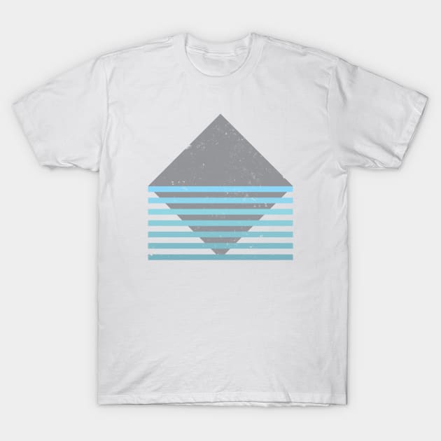 90s Ocean Mountain T-Shirt by Vanphirst